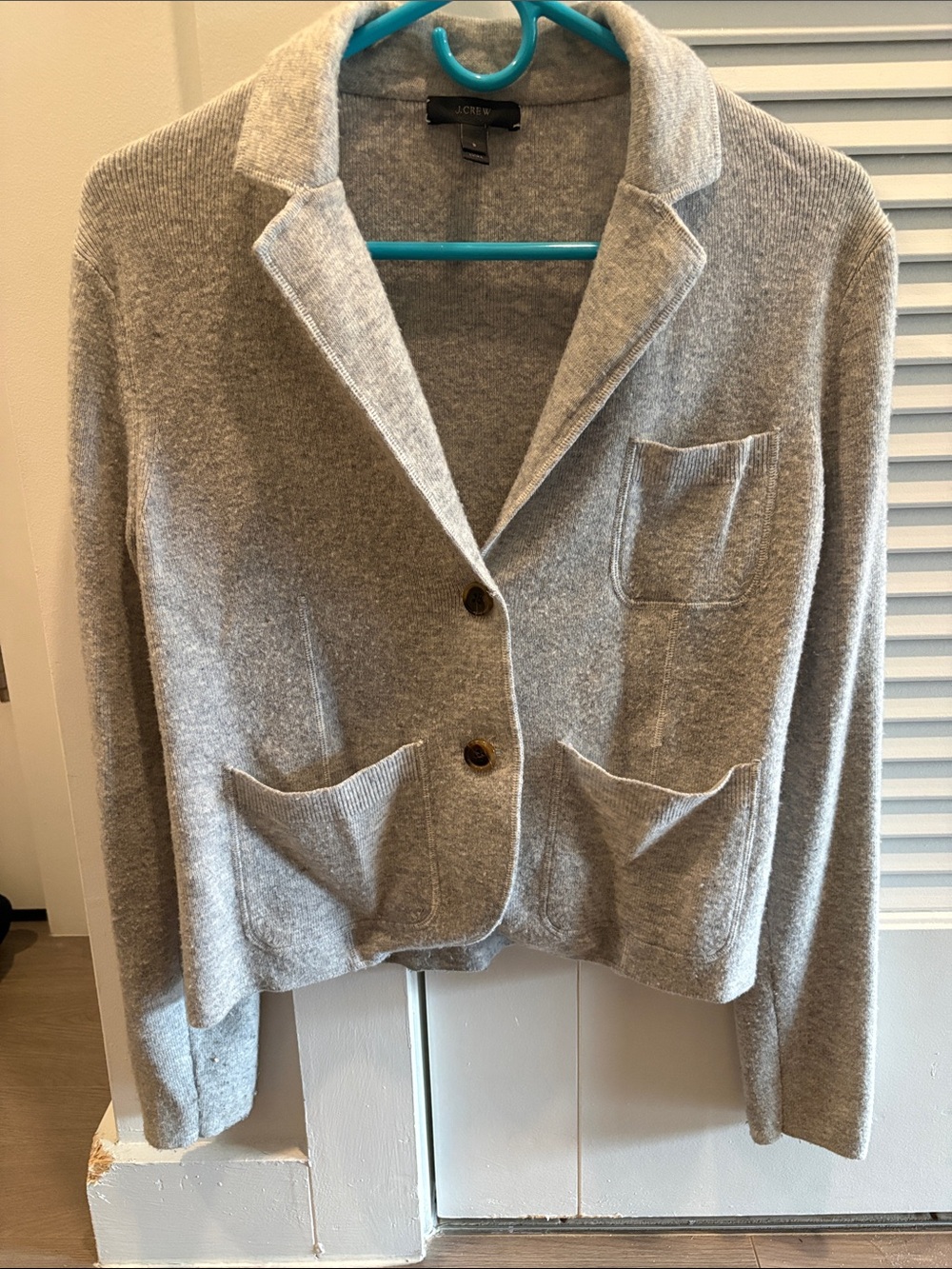 J Crew Sweater Blazer (small)